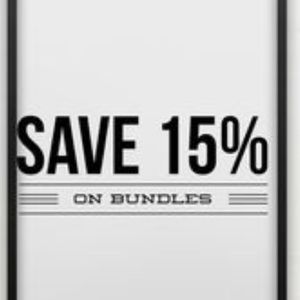 GET 15% OFF ALL BUNDLES!!